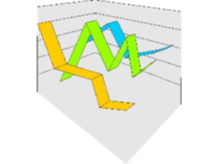 Sticker Custom Preview Image #067070 Graphs Charts Line Graphs Line3 D04