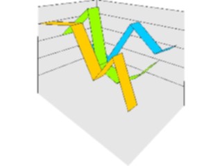 Sticker Custom Preview Image #067071 Graphs Charts Line Graphs Line3 D05