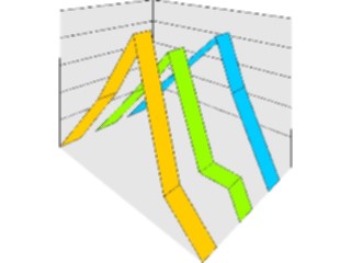 Sticker Custom Preview Image #067075 Graphs Charts Line Graphs Line3 D09