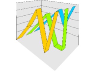 Sticker Custom Preview Image #067076 Graphs Charts Line Graphs Line3 D10