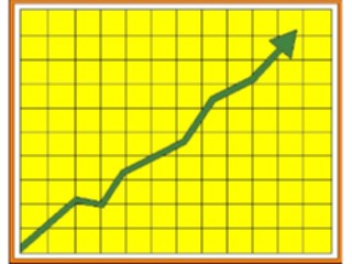 Sticker Custom Preview Image #067089 Graphs Charts Line Graphs Line Graph Up2