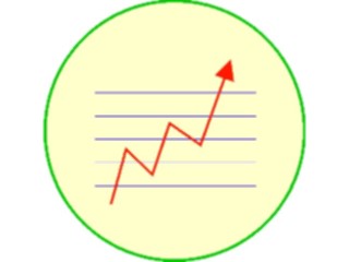 Sticker Custom Preview Image #067091 Graphs Charts Line Graphs Line Graph Up4