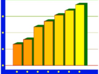 Sticker Custom Preview Image #067112 Graphs Charts Miscellaneous Bar8