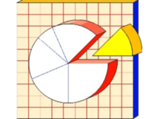 Sticker Custom Preview Image #067133 Graphs Charts Miscellaneous Pie3 D6