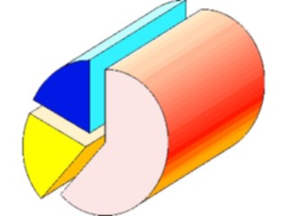 Sticker Custom Preview Image #067134 Graphs Charts Miscellaneous Pie3 D7