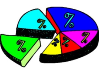 Sticker Custom Preview Image #067135 Graphs Charts Miscellaneous Pie3 D8