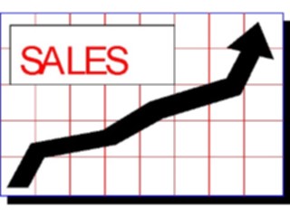 Sticker Custom Preview Image #067139 Graphs Charts Miscellaneous Sales Up1