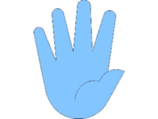 Sticker Custom Preview Image #067191 Hands Hands Alone Counting5