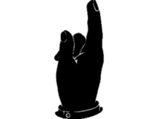 Sticker Custom Preview Image #067269 Hands Hands Alone Finger Pointing063