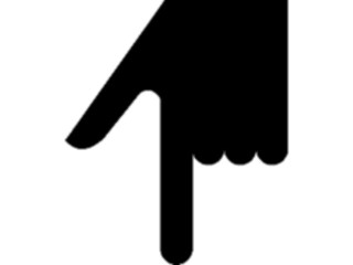 Sticker Custom Preview Image #067308 Hands Hands Alone Finger Pointing102