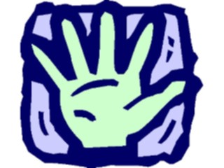 Sticker Custom Preview Image #067398 Hands Hands Alone Hand15