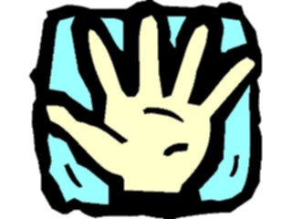 Sticker Custom Preview Image #067399 Hands Hands Alone Hand16