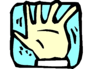 Sticker Custom Preview Image #067400 Hands Hands Alone Hand17