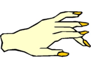 Sticker Custom Preview Image #067418 Hands Hands Alone Hand35