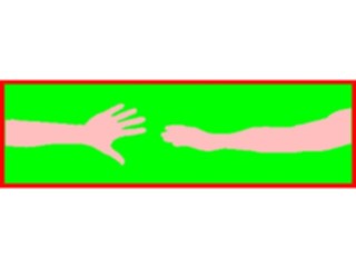 Sticker Custom Preview Image #067435 Hands Hands Alone Hands Reaching