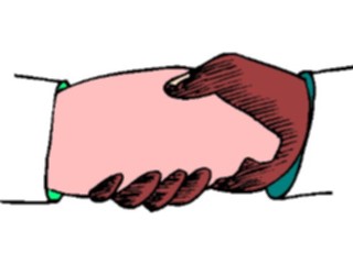 Sticker Custom Preview Image #067439 Hands Hands Alone Handshake4