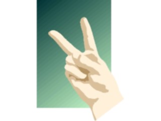 Sticker Custom Preview Image #067474 Hands Hands Alone Peace Symbol01