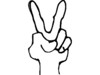 Sticker Custom Preview Image #067476 Hands Hands Alone Peace Symbol03