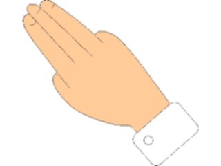 Sticker Custom Preview Image #067496 Hands Hands Alone Sign Language02