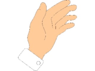 Sticker Custom Preview Image #067504 Hands Hands Alone Sign Language10