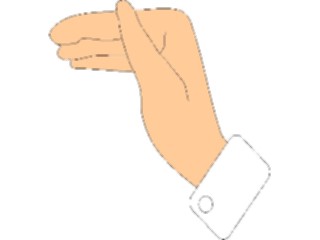 Sticker Custom Preview Image #067508 Hands Hands Alone Sign Language14