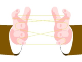 Sticker Custom Preview Image #067583 Hands Handswith Objects Cats Cradle