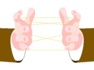 Sticker Custom Preview Image #067583 Hands Handswith Objects Cats Cradle