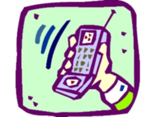 Sticker Custom Preview Image #067590 Hands Handswith Objects Cell Phone7