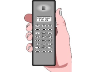 Sticker Custom Preview Image #067591 Hands Handswith Objects Cell Phone8