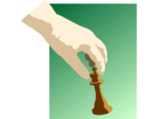 Sticker Custom Preview Image #067597 Hands Handswith Objects Chess Piece1