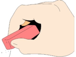 Sticker Custom Preview Image #067627 Hands Handswith Objects Eraser