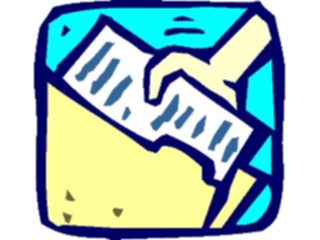 Sticker Custom Preview Image #067629 Hands Handswith Objects File Folder