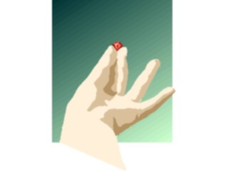 Sticker Custom Preview Image #067645 Hands Handswith Objects Gem