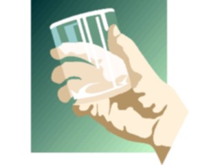 Sticker Custom Preview Image #067646 Hands Handswith Objects Glass