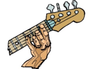 Sticker Custom Preview Image #067649 Hands Handswith Objects Guitar