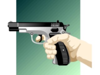 Sticker Custom Preview Image #067650 Hands Handswith Objects Gun1