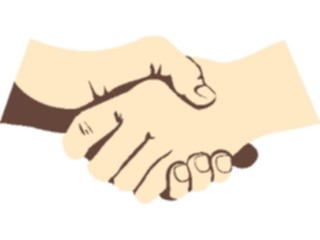 Sticker Custom Preview Image #067661 Hands Handswith Objects Handshake02