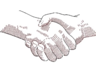 Sticker Custom Preview Image #067662 Hands Handswith Objects Handshake03