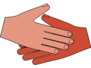 Sticker Custom Preview Image #067663 Hands Handswith Objects Handshake04