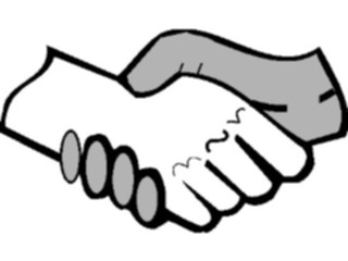 Sticker Custom Preview Image #067664 Hands Handswith Objects Handshake05