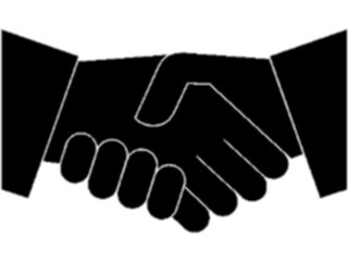 Sticker Custom Preview Image #067669 Hands Handswith Objects Handshake10