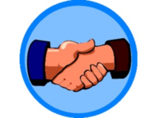 Sticker Custom Preview Image #067671 Hands Handswith Objects Handshake12