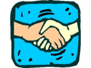 Sticker Custom Preview Image #067672 Hands Handswith Objects Handshake13