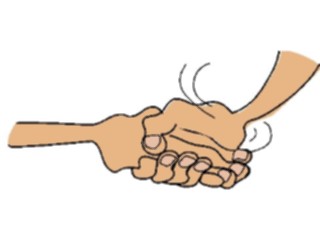 Sticker Custom Preview Image #067674 Hands Handswith Objects Handshake15