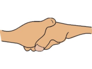 Sticker Custom Preview Image #067675 Hands Handswith Objects Handshake16