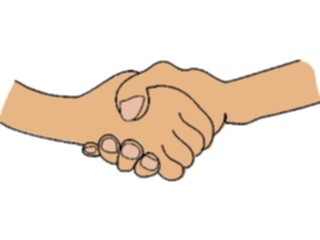 Sticker Custom Preview Image #067676 Hands Handswith Objects Handshake17