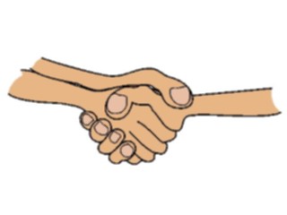 Sticker Custom Preview Image #067677 Hands Handswith Objects Handshake18