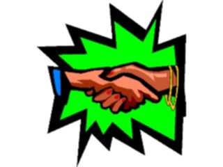 Sticker Custom Preview Image #067678 Hands Handswith Objects Handshake19