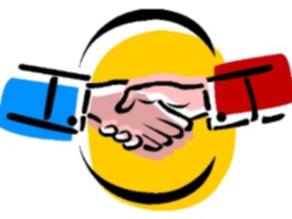 Sticker Custom Preview Image #067679 Hands Handswith Objects Handshake20