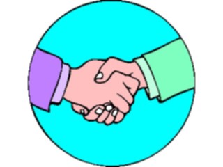 Sticker Custom Preview Image #067681 Hands Handswith Objects Handshake22